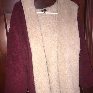 REVERSIBLE Teddy Coat